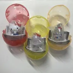 モンチッチ × ハローキティ めじるしアクセサリー 3点セット