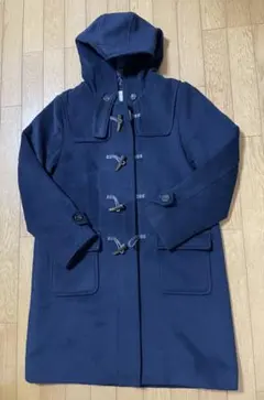 C.O.L.Z.A フード付きダッフルコート L ネイビー