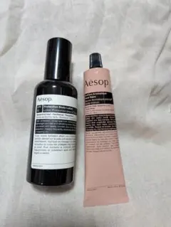 ✴新品未使用✴ Aesop プロテクティブ ボディローション & ハンドバームのサムネイル