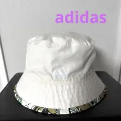 adidas リバーシブル バケットハット