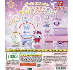クリスタルめじるしアクセサリー　サンリオ　シナモン♡