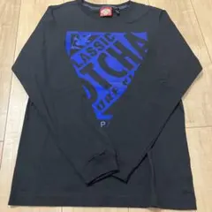 長袖シャツ　トップス　ロンT 黒　GOTCHA