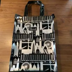 Harrods ロンドンデザイン トートバッグ