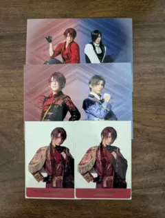 刀ミュ 静かなる夜半の寝ざめ 後家兼光 佐奈宏紀 ブロマイド＆クリカセット