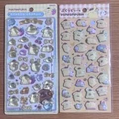 【正規品】ポムポムプリン ボンドロ第二弾＆ぷくっとシール ２枚セット サンリオ