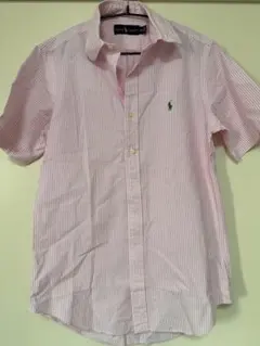Ralph Lauren 半袖シャツ ピンク ストライプのサムネイル