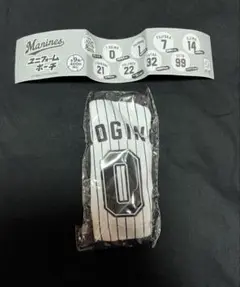 千葉ロッテマリーンズ　ユニフォームポーチ　荻野貴司