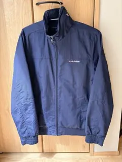TOMMY HILFIGER ネイビー ナイロンジャケット L