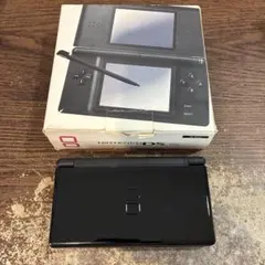 ☆本体美品！☆ニンテンドーDS Lite ジェットブラック