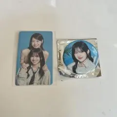 ME:I 加藤心 笠原桃奈 トレカ 缶バッジ 昼 Hi Summer R012