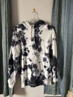 タイダイ柄　パーカー