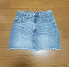 【INGNI】 デニムタイトスカートブルー　Mサイズ