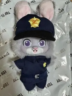 S*A様 TOPTOY ズートピア ちびジュディ警服　ニック＆ジュディの成長の旅