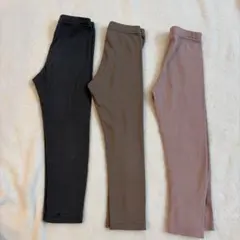 キッズレギンス 3色セット