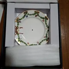 値下げ【極美品】HEREND ロスチャイルド ブルースケール 34cm 飾り皿