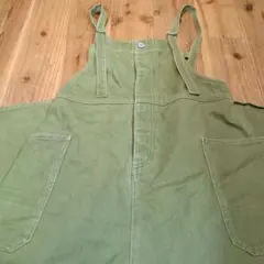 ニコアンド niko and… サロペット コットン