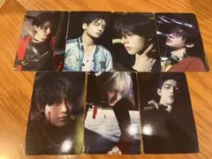 ENHYPEN タワレコ 特典 トレカ 7枚 セット 8