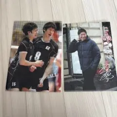 日本バレーボール　石川祐希クリアファイル