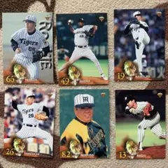 【阪神タイガース】遠山奨志・葛西稔 直筆サインボール＆金箔サインカードセット 阪神タイガース】遠山奨志・葛西稔 直筆サインボール＆金箔