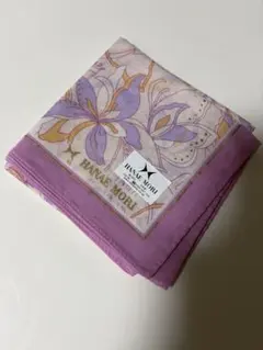 【新品未使用】モリハナエ　ハンカチ