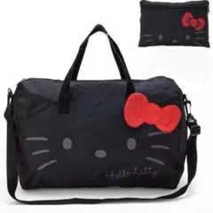 サンリオ　ハローキティ フェイス　ボストンバッグ