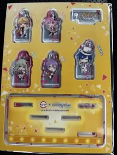 プロセカ　スシロー　コラボ 持ち帰りセット　ユニットチャーム　ワンダショ