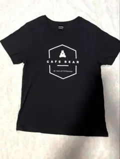 男性L《CRAFTED》（Cafe Bear）Tシャツ