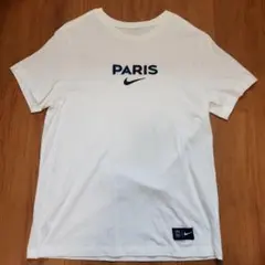 【人気】NIKE × パリサンジェルマン コラボTシャツ ホワイト 白