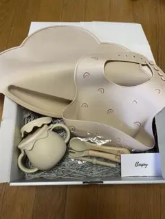 Berpy ベビー用食器５点セット ベージュ