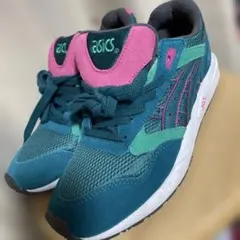 美品asics × atmos アシックス×アトモス GEL SAGA ゲルサガ