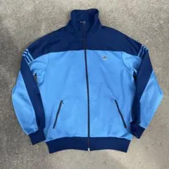 在原みゆ紀着用 adidas 7号　デサント製　トラックジャケット