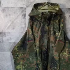 ドイツ軍実物フレックターンゴアテックスパーカーカーキ　A76,16のサムネイル