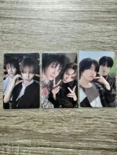 BOYNEXTDOOR ソンホ テサン ユニット トレカ