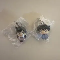 名探偵コナン めじるしアクセサリー 工藤新一、毛利蘭セット