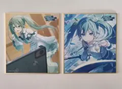 プロセカ 初音ミク 色紙 53B