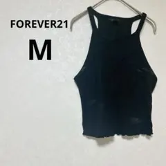 FOREVER21 【M】ブラックキャミソール