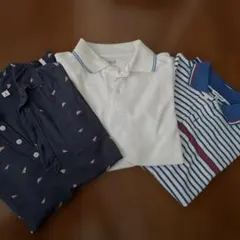 UNIQLO ポロシャツ Sサイズ3点セットのサムネイル