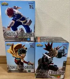 僕のヒーローアカデミア フィギュアセット