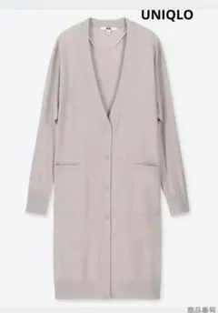 UNIQLO　UVカットドルマンスリーブロングカーディガン 　Mサイズのサムネイル