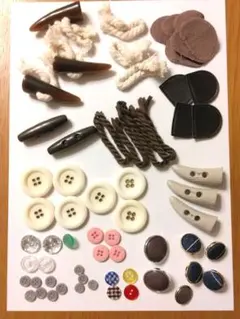 ボタン まとめ売り 和洋裁材料