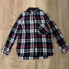 ZARA チェックシャツ