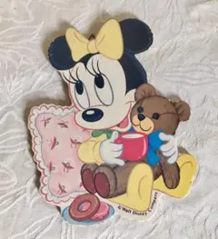 【絶版】日天商産　ニチテン　ディズニー　ウォールデコレーションズ　ベビーミニー