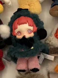 SKULLPANDA Winter Symphony ぬいぐるみペンダント