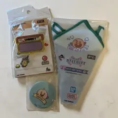 BT21 SHOOKY アクリルピンバッジ・缶バッジ・タオルセット