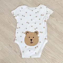 baby Gap くま ブラナンベア ロンパース ボディスーツ 半袖 80cm