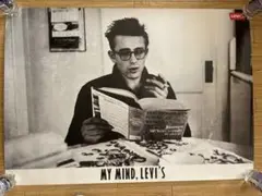 ジェームスディーンLevi's モノクロポスター MY MIND ①のサムネイル