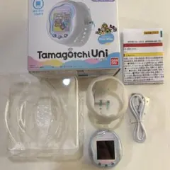たまごっちuni プリズムホワイト ＋DLエリア7つ たまごっちuni プリズムホワイト ＋DLエリア7つ - メルカリ