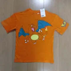 Ｈ&М　ポケモン　リザードン　Tシャツ　120/130