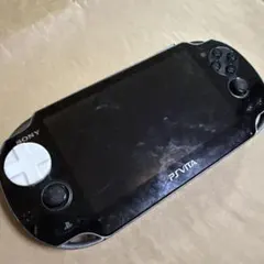 SONY PSVita PCH-1100 ブラック 黒 本体 ジャンク