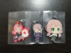 バンドリ ロディ 上原ひまり ラバーキーホルダー アクリルブロック
